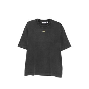 Off White Men `Fallen Angel Skate` Short Sleeve T-Shirt